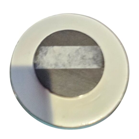 Florida State Blue Green Map Souvenir Fridge Magnet Circular Convex 2" Round - Picture 2 of 3